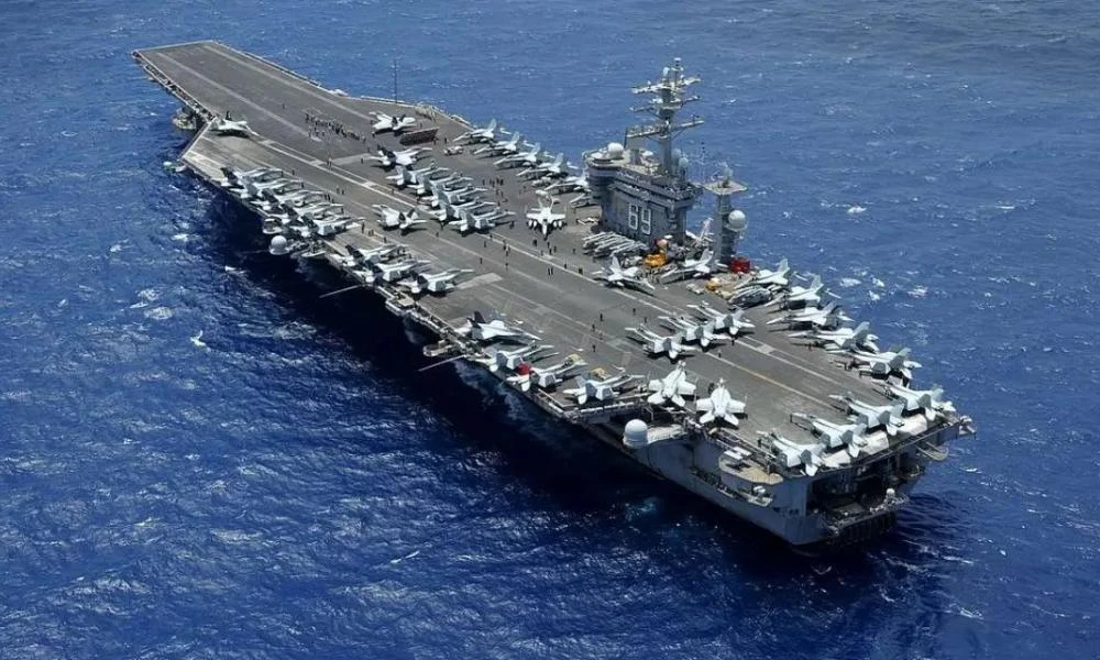 Στη Σούδα το πυρηνοκίνητο αεροπλανοφόρο «Αϊζενχάουερ» των ΗΠΑ